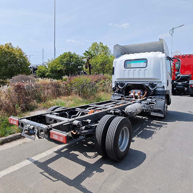 Dongfeng 4x2 Pure Electric Light-Duty Cargo Chassis Truck