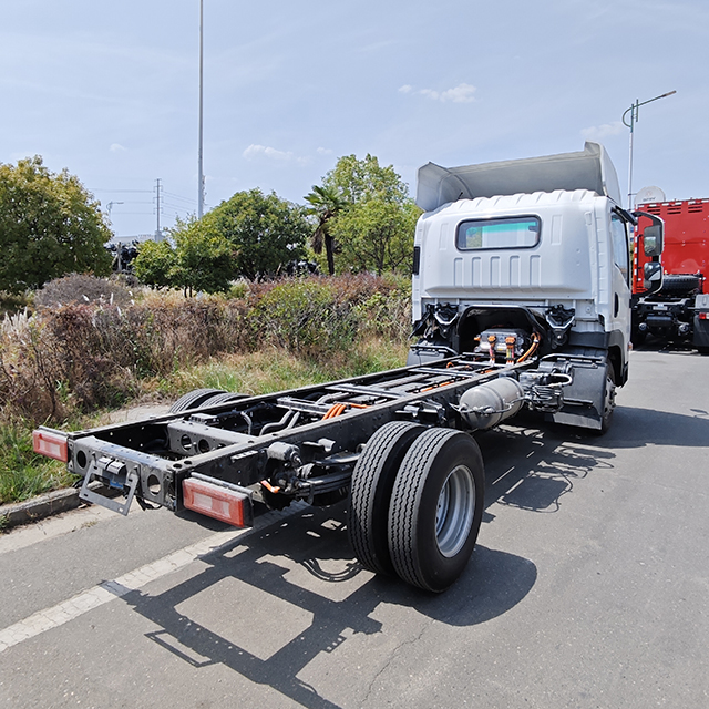 Dongfeng 4x2 Pure Electric Light-Duty Cargo Chassis Truck