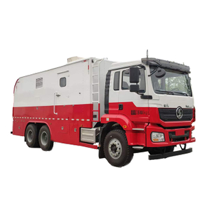 Shacman M3000 4x2 Petroleum Logging Truck
