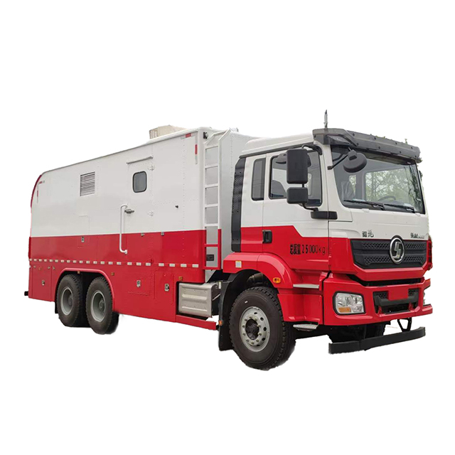 Shacman M3000 4x2 Petroleum Logging Truck