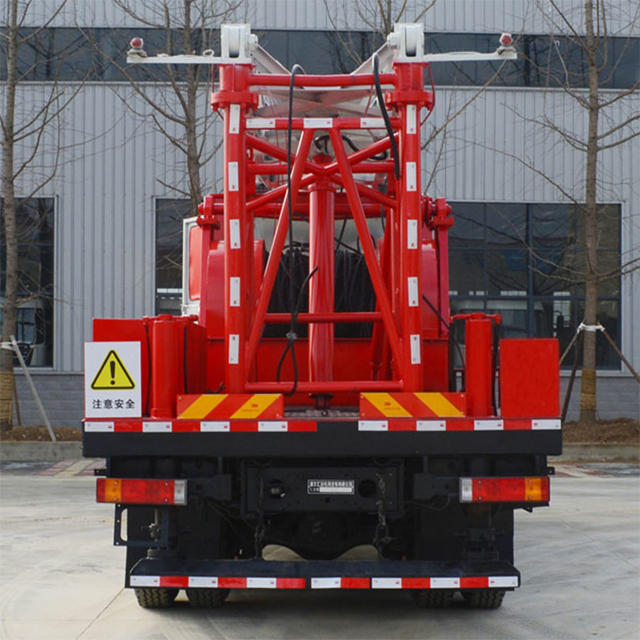 Trr-ring 6X4 Oil-drilling Truck