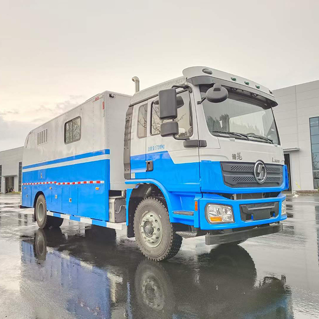Shacman L2000 4x2 Oil Well Logging Truck