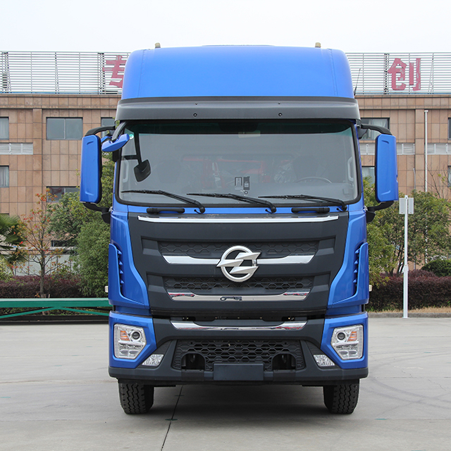 Dongfeng 4x2 Pure Electric Medium Tractor Chassis Truck
