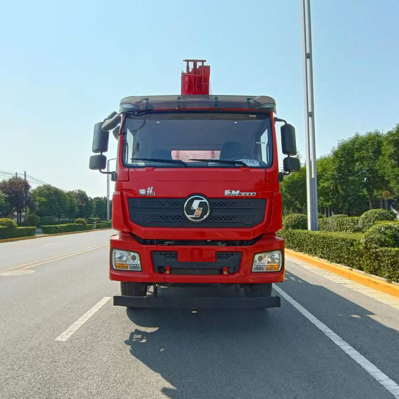 Shacman 6X4 Oilfield Specialized Oil Extraction Truck