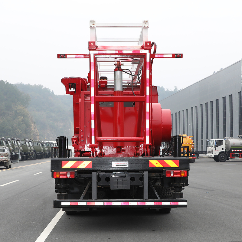 Dongfeng 6X4 Oilfield Specialized Oil Extraction Truck