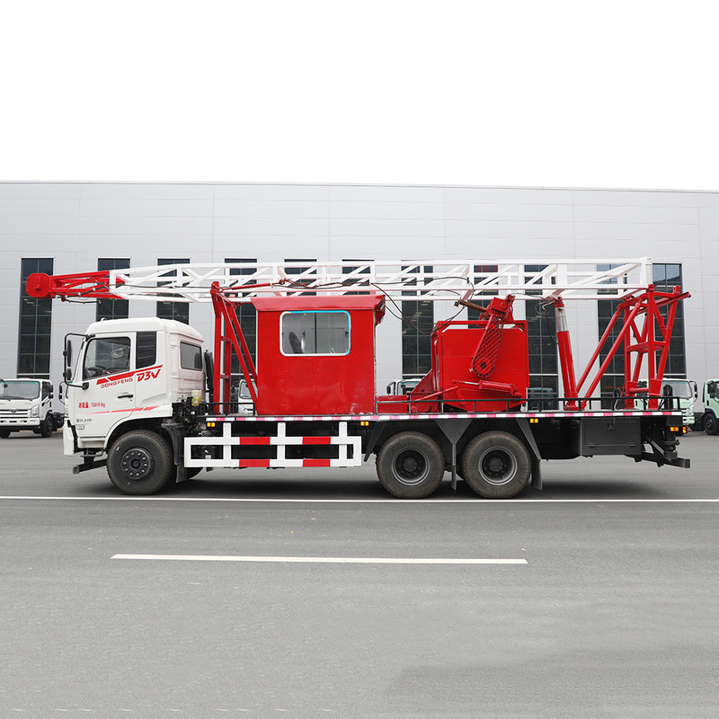 Dongfeng 6X4 Oilfield Specialized Oil Extraction Truck