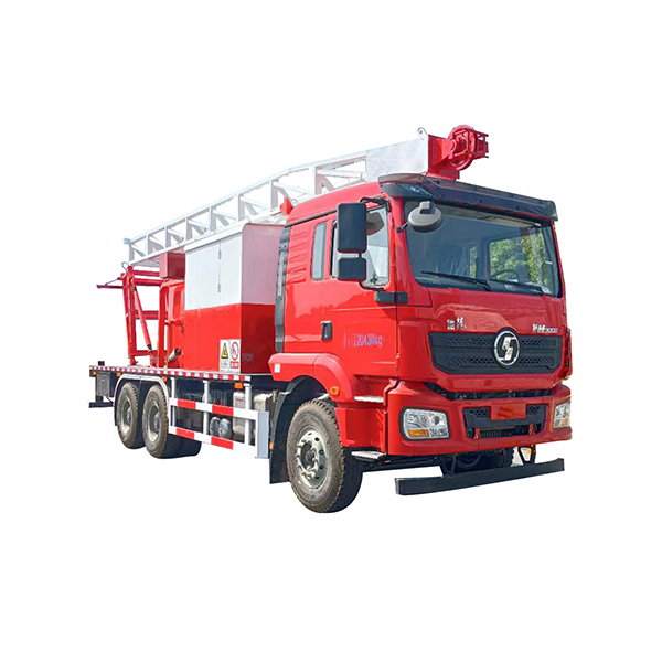 Shacman Delong New M3000 6X4 Oil Production Vehicle