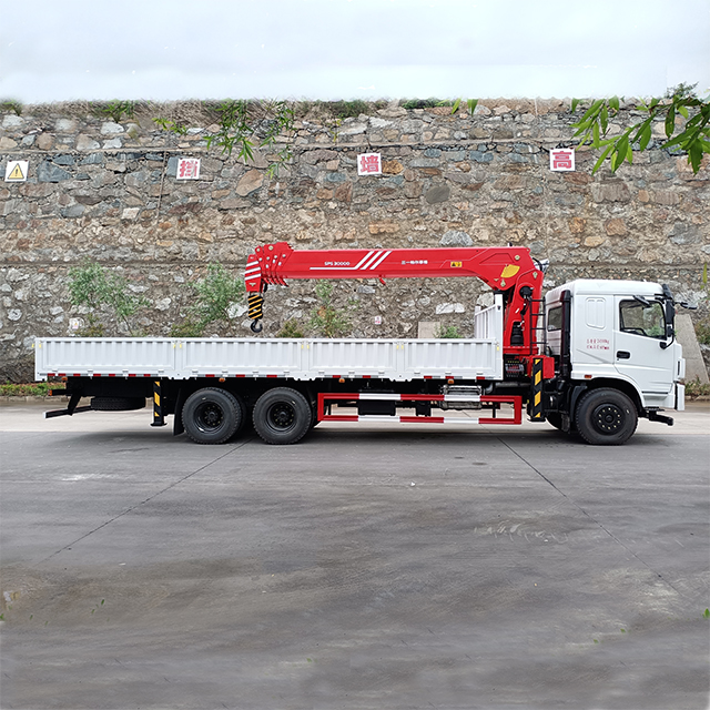 Sany Palfinger SPS30000 Sany Truck-Mounted Crane with Tri-ring 6X4 Chassis