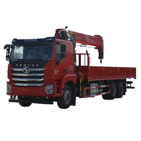 Sany Palfinger SPS30000 Sany Truck-Mounted Crane with SAIC Genhoo 6X4 Chassis