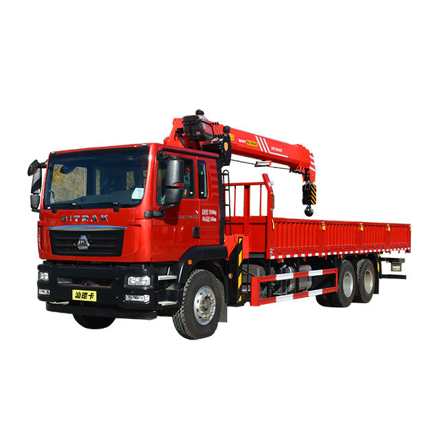 Sany Palfinger SPS30000 Sany Truck-Mounted Crane with SINOTRUK SITRAK 6X4 Chassis
