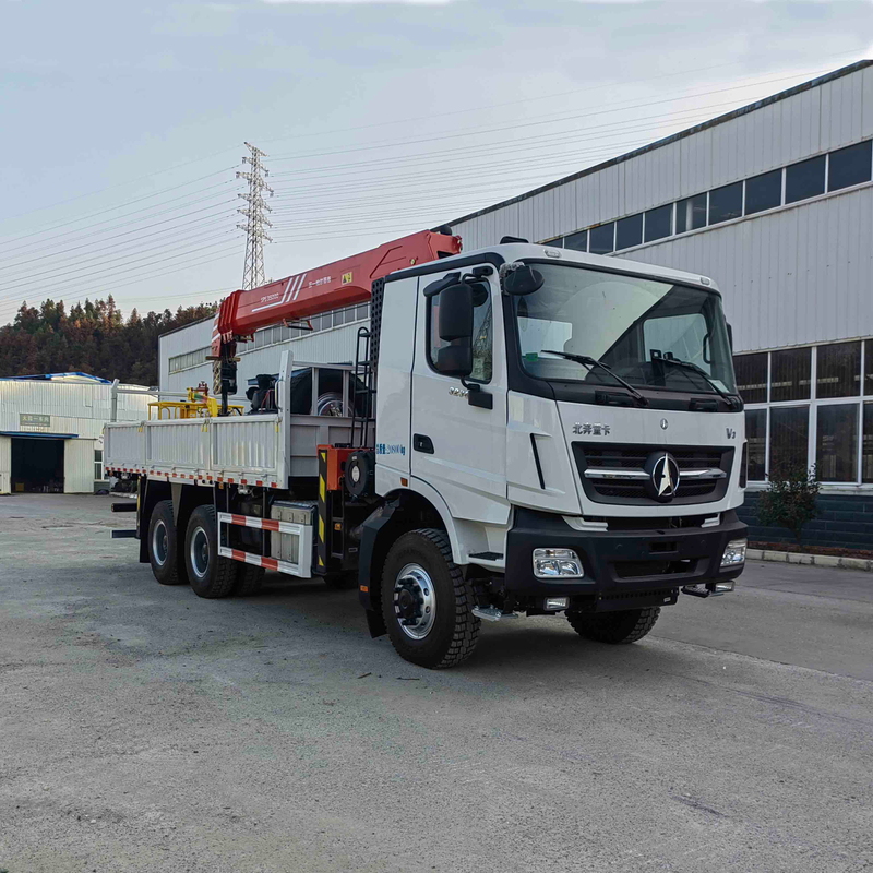 Sany Palfinger SPS35000 Sany Truck-Mounted Crane with Beiben 6X6 AWD Chassis