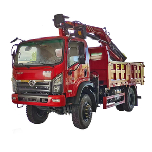 Sany Palfinger SPK10000 Sany Truck-Mounted Crane with Tri-ring 4X4 Chassis