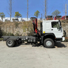 Sany Palfinger Knuckleboom Crane SPK15500 Sany Truck-Mounted Crane with Howo 4X4 Chassis