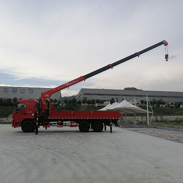 Sany Palfinger SPS20000 Sany Truck-Mounted Crane with Tri-ring 6X2 Chassis