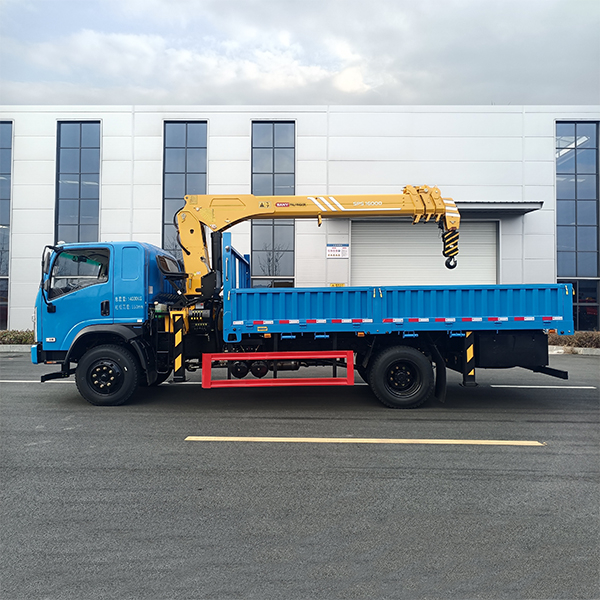  Sany palfinger SPS16000 4-section Boom Crane with 4X2 chassis