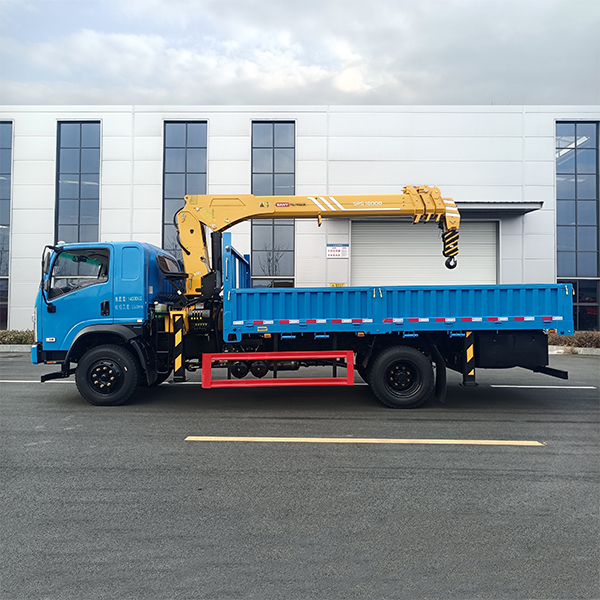  Sany palfinger SPS16000 4-section Boom Crane with 4X2 chassis