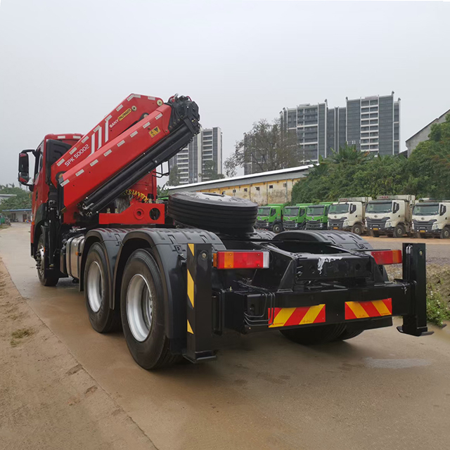 Sany Palfinger Knuckleboom Crane SPK50002 Sany Truck-Mounted Crane with Dongfeng 6X4 Chassis
