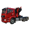 Sany Palfinger Knuckleboom Crane SPK50002 Sany Truck-Mounted Crane with Shacman 6X4 Chassis