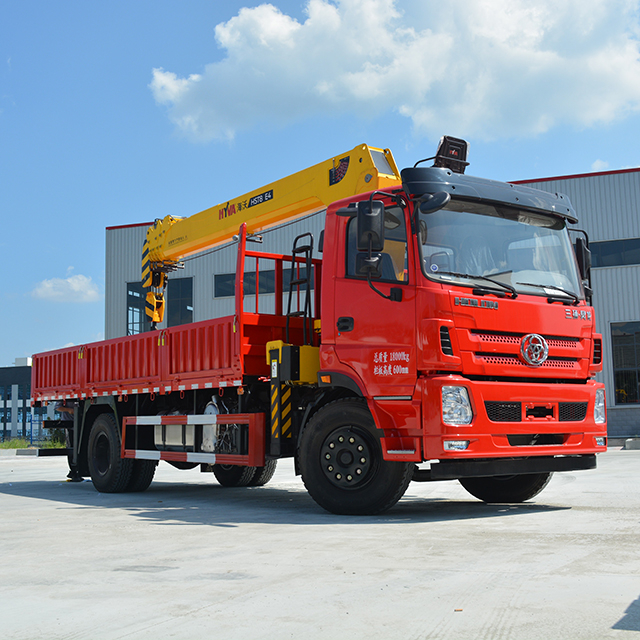HYVA HST8 E4 Telescopic Crane with Tri-ring 4X2 Chassis
