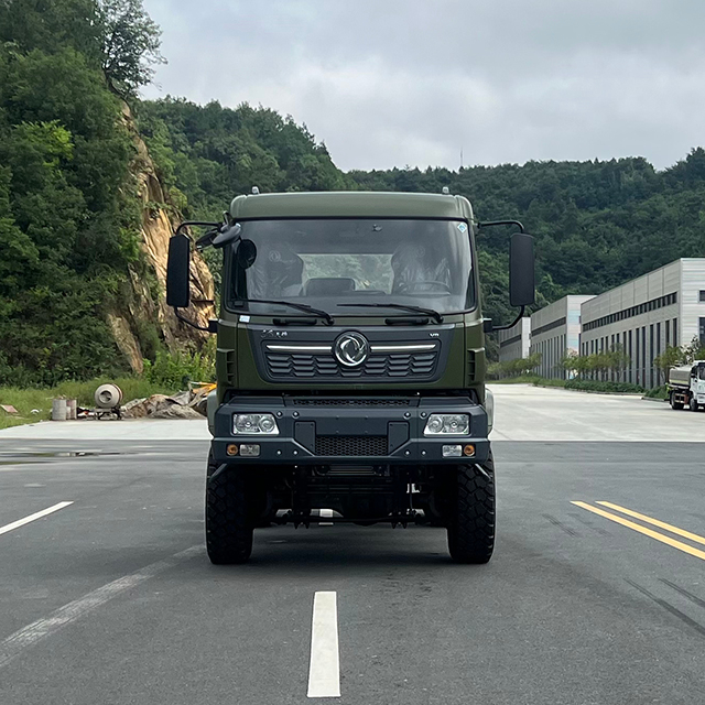 Dongfeng Tianjing 6X6 Off-road Awd Chassis