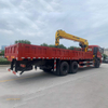 HYVA HST14 E4 Telescopic Crane with Dongfeng 6X4 Chassis