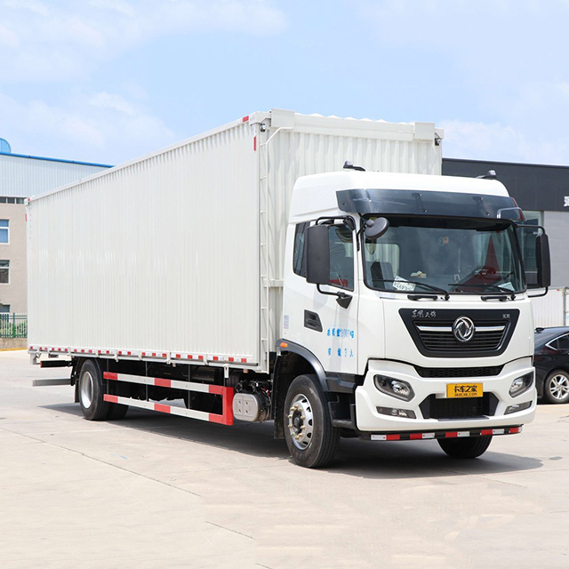 Dongfeng DFCV Tianjing KR 260hp 4X2 9.8metres cargo truck