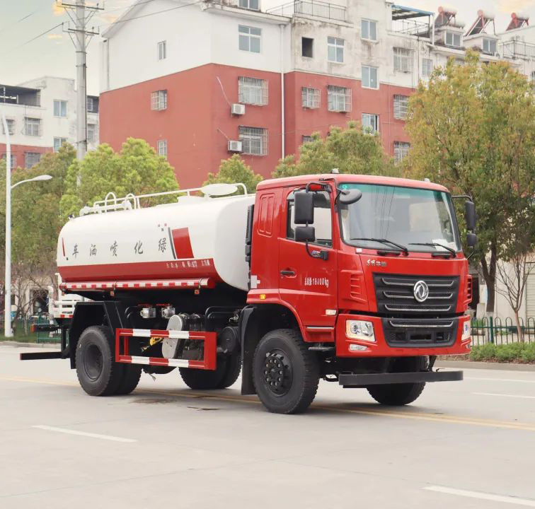 Dongfeng Huashen 10T 4X4 Greening Sprinkler Truck