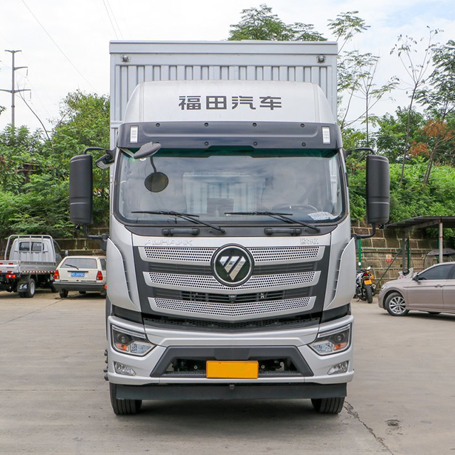 Foton 4X2 240 HP 9.78 Meters Wing-Expandable Cargo Truck