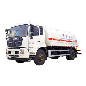 Dongfeng Tianjin chassis 11-15Ton 4X2 Acetone Water Spray Truck