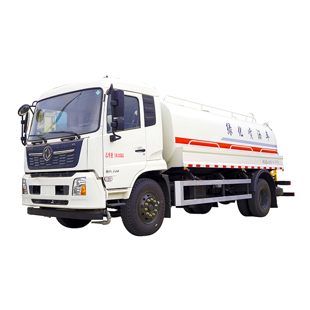 Dongfeng Tianjin chassis 11-15Ton 4X2 Acetone Water Spray Truck