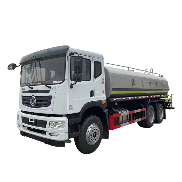 Dongfeng Huashen F5 chassis 18-20Ton 6X4 Water Truck 