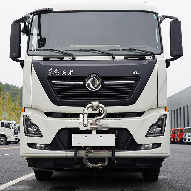 Dongfeng Tianlong 20-25Ton 8X4 Acetone Spraying Truck