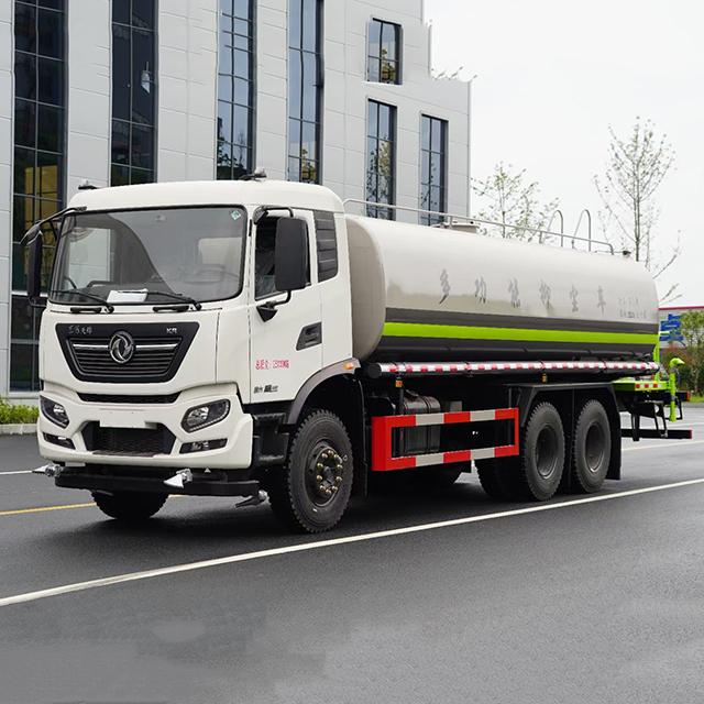 Dongfeng Tianjin 21Ton 6X4 Spraying Water Truck