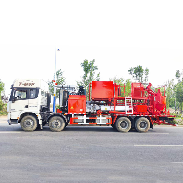 Shacman X3000 8x4 Cementing Unit Truck