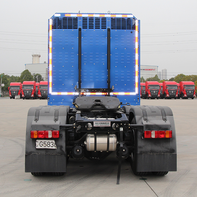 Dongfeng 4x2 Pure Electric Medium Tractor Chassis Truck