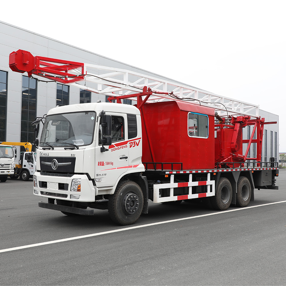 Dongfeng 6X4 Oilfield Specialized Oil Extraction Truck