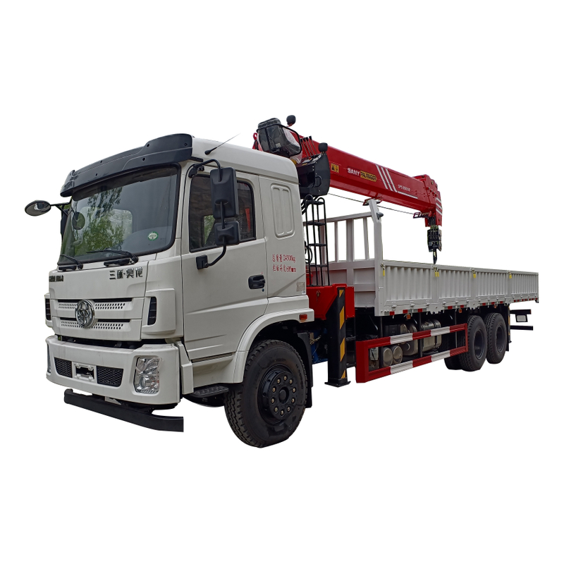 Sany Palfinger SPS30000 Sany Truck-Mounted Crane with Tri-ring 6X4 Chassis