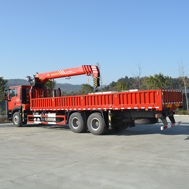 Sany Palfinger SPS30000 Sany Truck-Mounted Crane with SINOTRUK SITRAK 6X4 Chassis