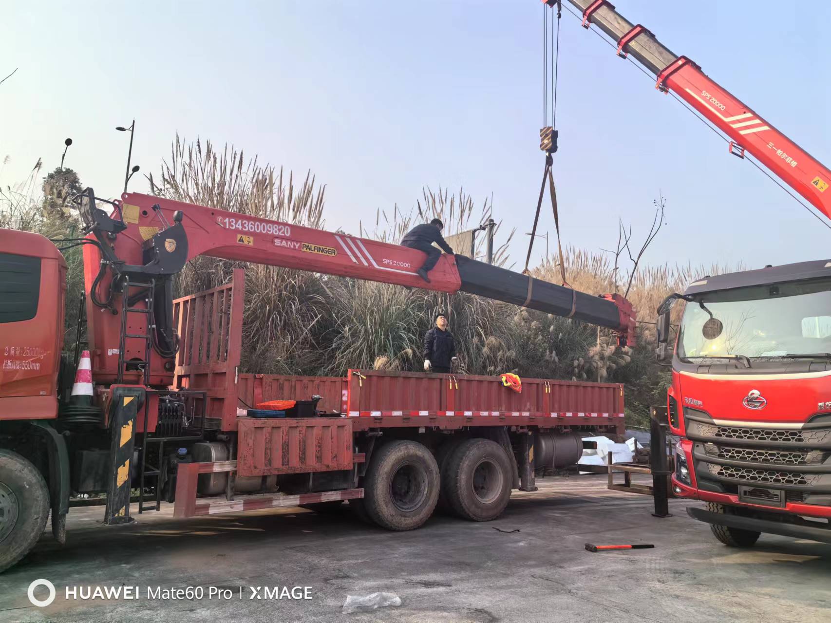 Crane Truck-Professional Maintenance And Care in Heavy Logistics Operations