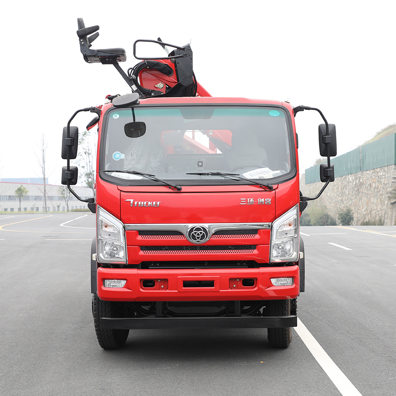 Sany Palfinger SPK10000 Sany Truck-Mounted Crane with Tri-ring 4X2 Chassis
