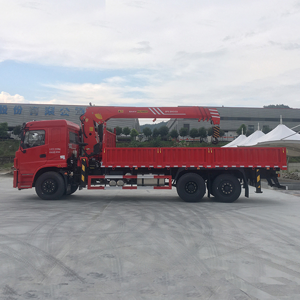 Sany Palfinger SPS20000 Sany Truck-Mounted Crane with Tri-ring 6X2 Chassis