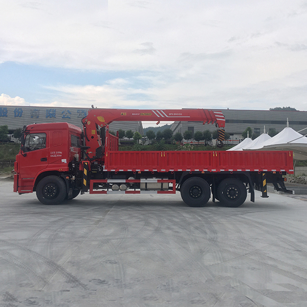 Sany Palfinger SPS20000 Sany Truck-Mounted Crane with Tri-ring 6X2 Chassis
