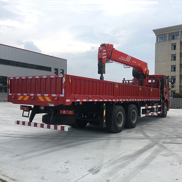 Sany Palfinger SPS35000 Sany Truck-Mounted Crane with Shacman 6X4 Chassis