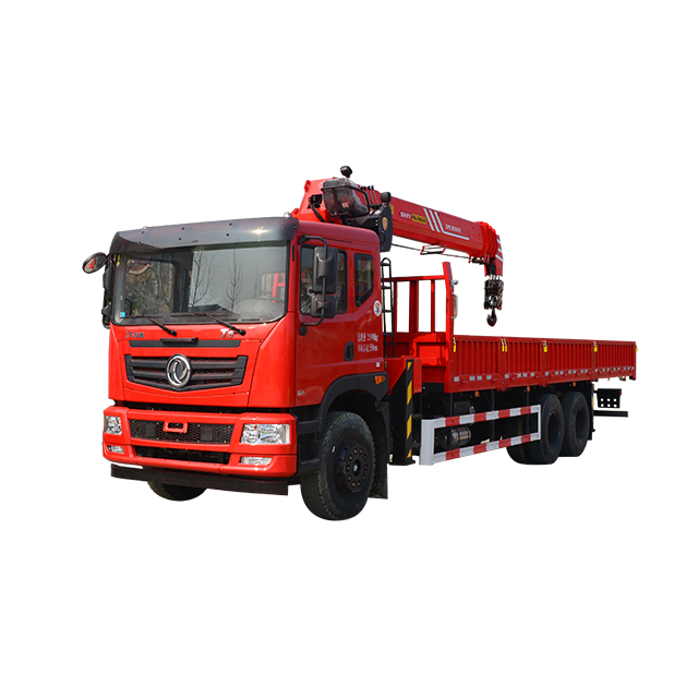 Sany Palfinger SPS30000 Sany Truck-Mounted Crane with Dongfeng 6X4 Chassis
