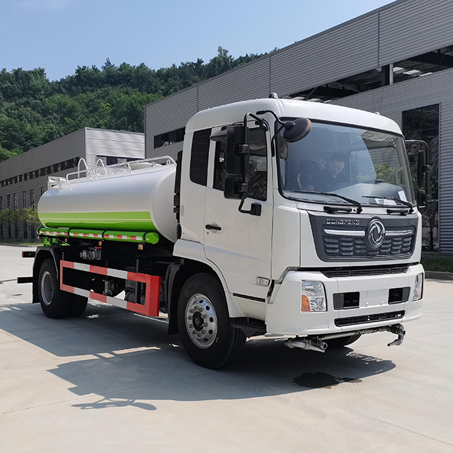 Dongfeng 9Ton 4X2 180hp Greening Sprinkler Truck