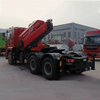 Sany Palfinger Knuckleboom Crane SPK50002 Sany Truck-Mounted Crane with Shacman 6X4 Chassis