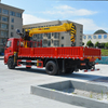 HYVA HST8 E4 Telescopic Crane with Tri-ring 4X2 Chassis