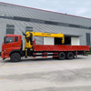 HYVA HST14 E4 Telescopic Crane with Dongfeng 6X4 Chassis