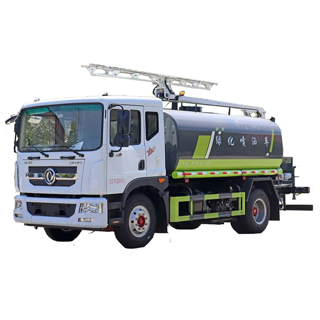 Dongfeng D9 Chassis 11-13Ton 4X2 Water Truck With Photovoltaic Cleaning Machine