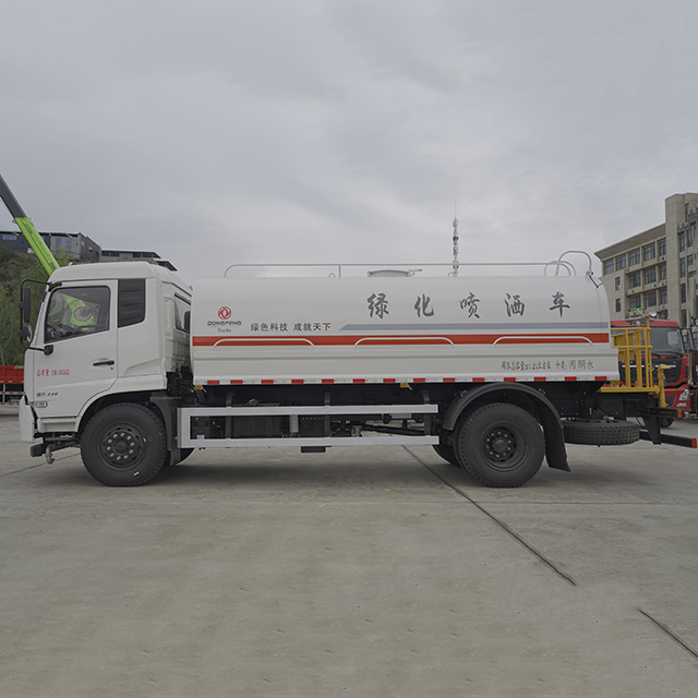 Dongfeng Tianjin chassis 11-15Ton 4X2 Acetone Water Spray Truck